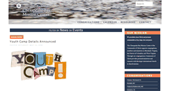 Desktop Screenshot of cofchrist-cbmc.org
